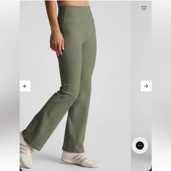 Beyond Yoga Spacedye Practice High Waisted Bootcut Pant - Picture 3 of 8